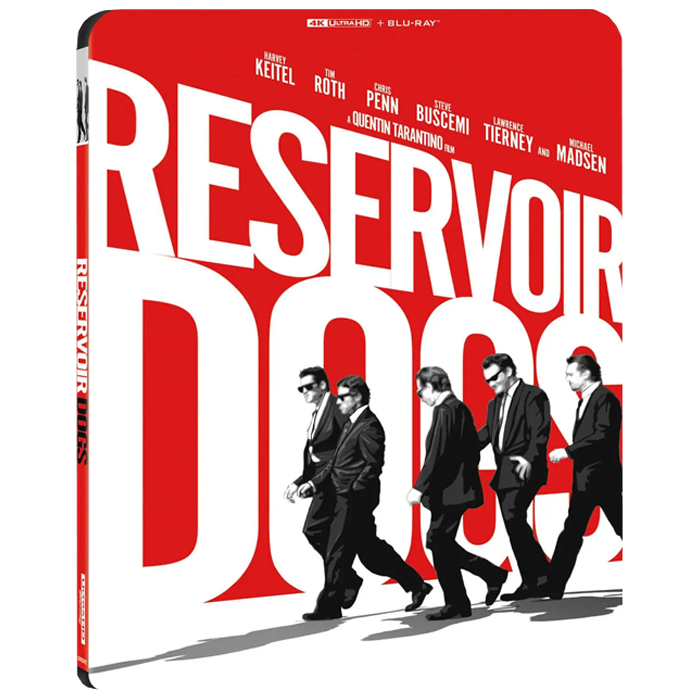 reservoir dogs 4k steelbook visuel produit