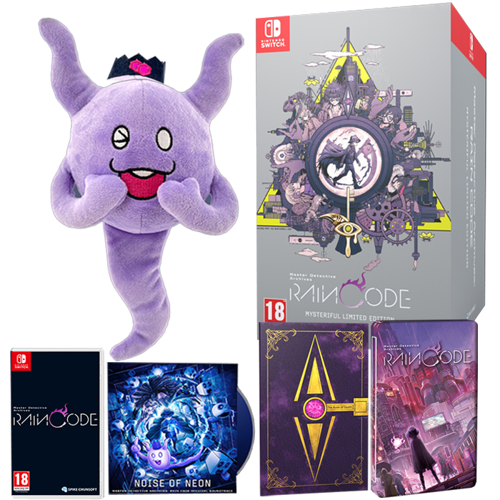 rain code mysteriful edition collector visuel produit