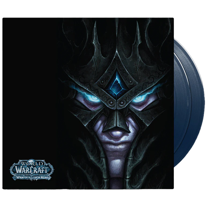double vynil WoW wrath Lich king visuel produit