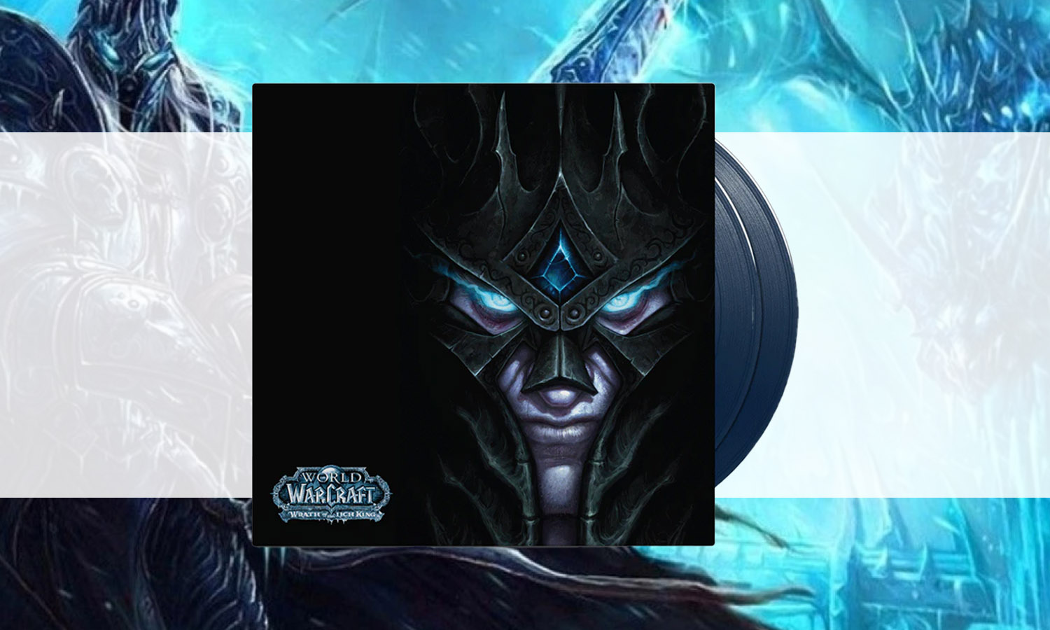 double vynil WoW wrath Lich king visuel slider horizontal