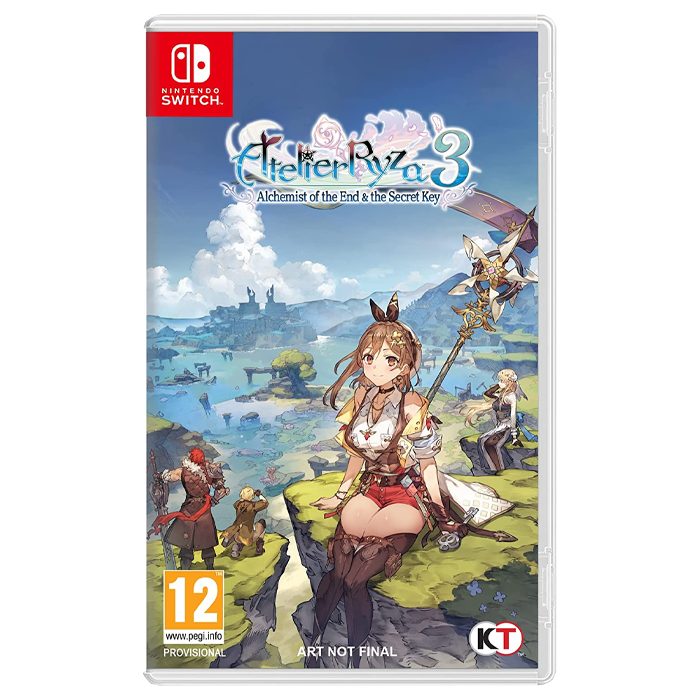 Atelier Ryza 3 Switch visuel-produit copie