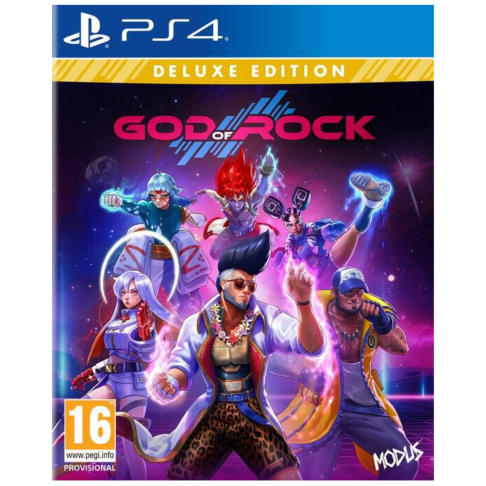 God of rock deluxe PS4 visuel-produit copie