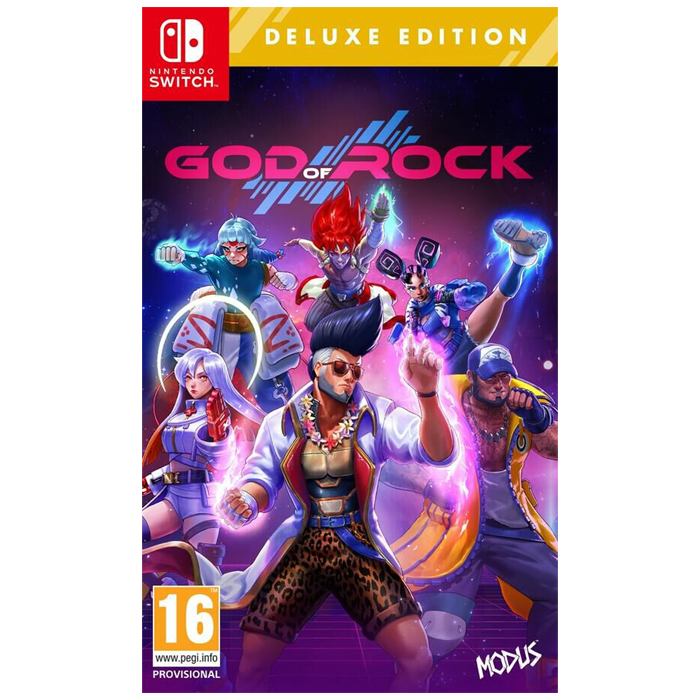 God of rock deluxe Switch visuel-produit copie