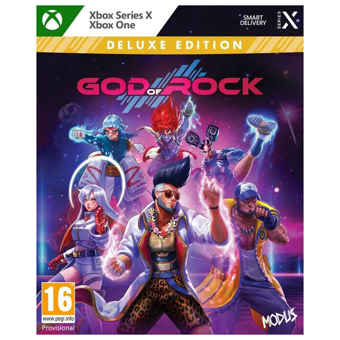 God of rock deluxe Xbox visuel-produit copie