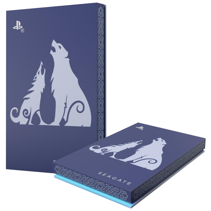 disque dur 2 to god of war seagate visuel produit