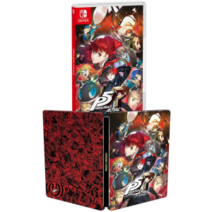 persona 5 royal steelbook switch visuel produit