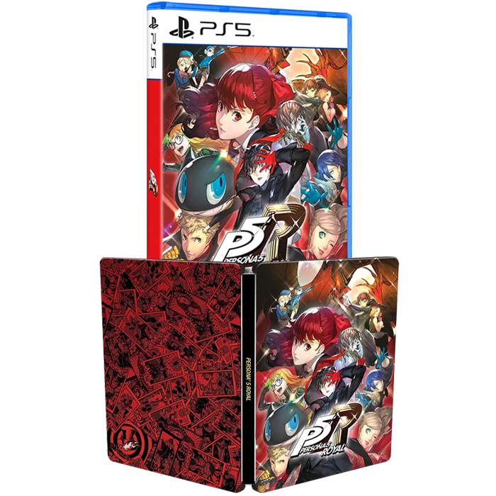 persona 5 royal steelbook ps5 visuel produit