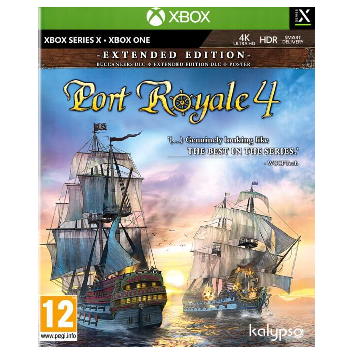 Port royale 4 extended Xbox visuel-produit copie