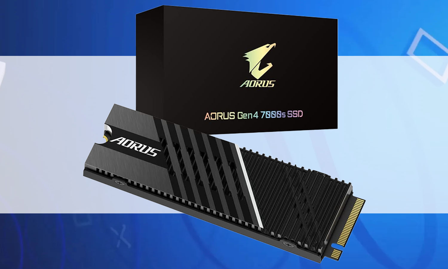 SSD AORUS 1 TO pour ps5