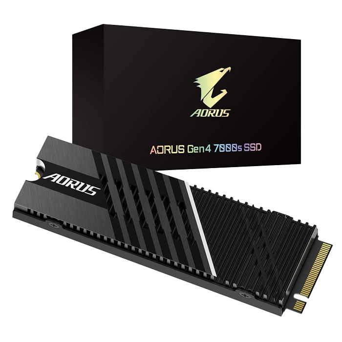 ssd aorus 1to pour ps5 visuel produit