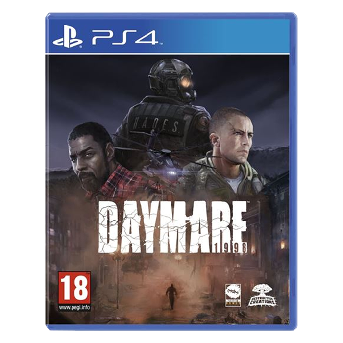 Daymare 1998 PS4 visuel-produit copie