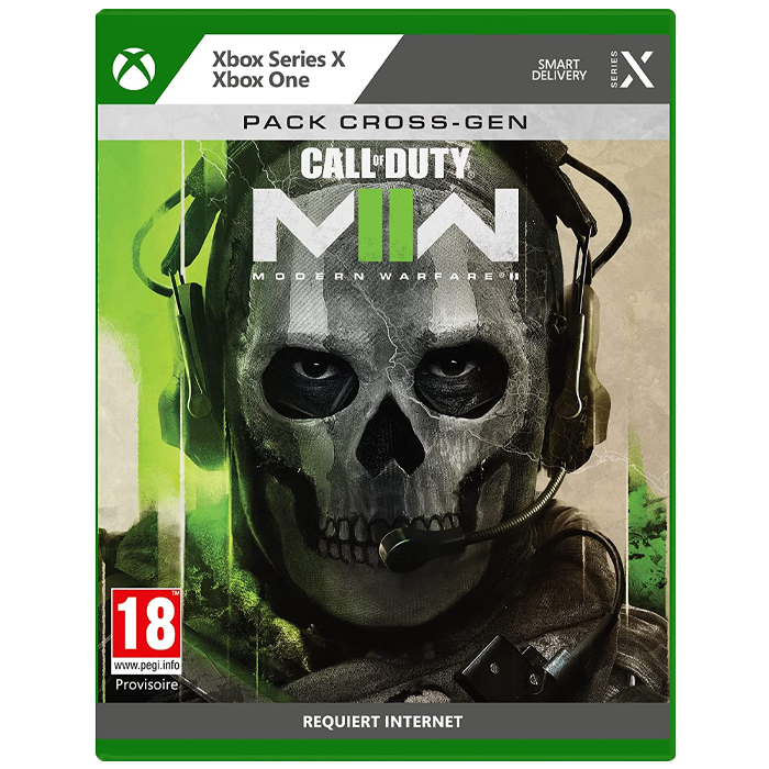 modern warfare 2 xbox xbox series x visuel produit