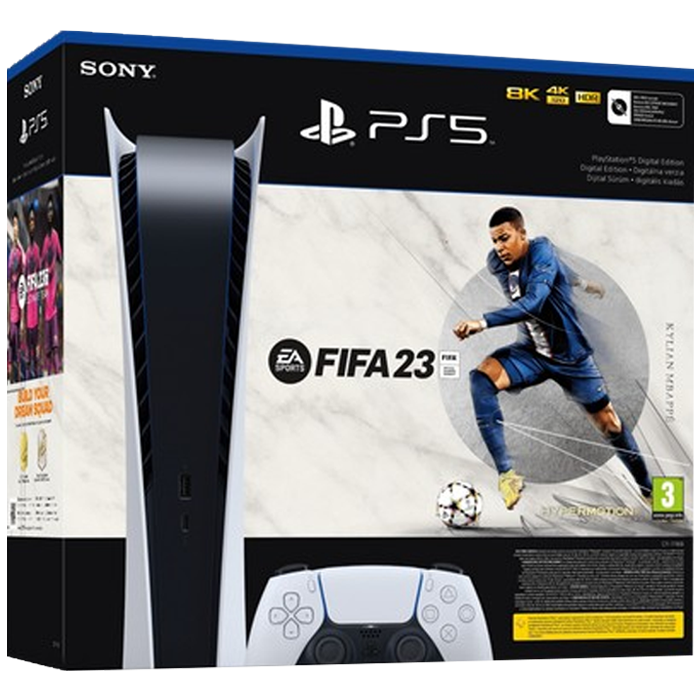 pack ps5 fifa 23 digital visuel produit