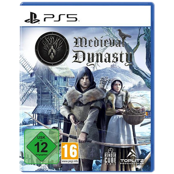 medieval dynasty ps5 visuel produit