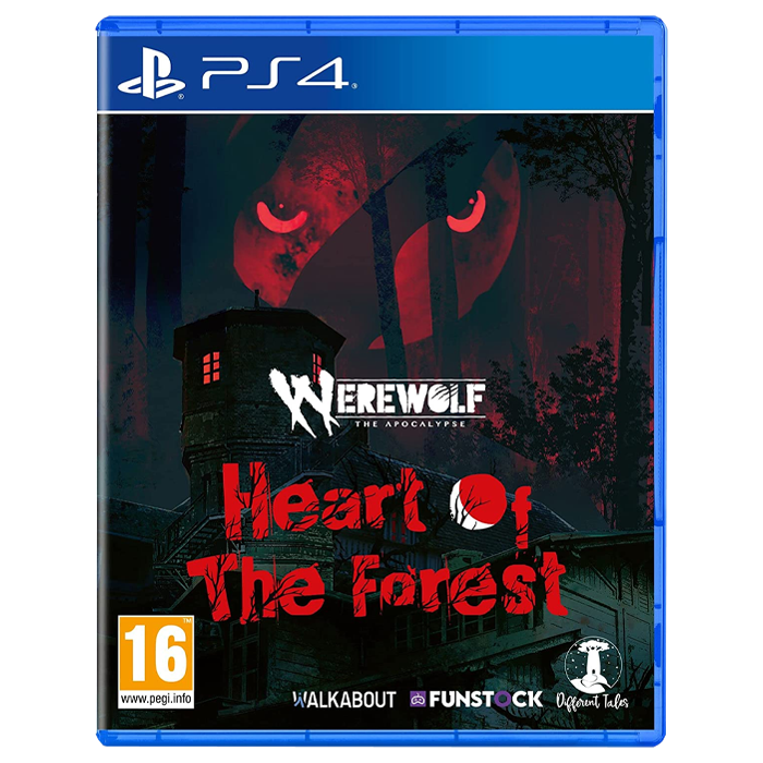 Werewolf Heart PS4 visuel-produit copie