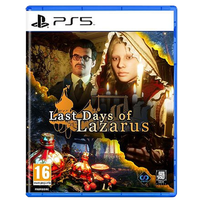 last days of lazarus ps5 visuel produit