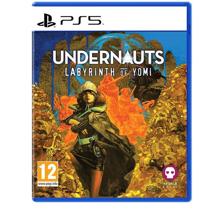 undernauts labyrinth of yomi ps5 visuel produit