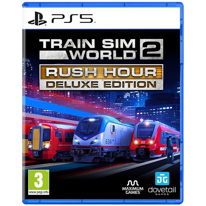 train sim world 2 rush hour edition ps5 visuel produit
