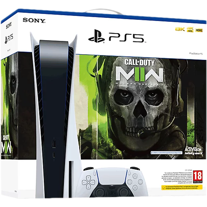 Pack PS5 Call of Duty Modern Warfare Bundle Special visuel produit