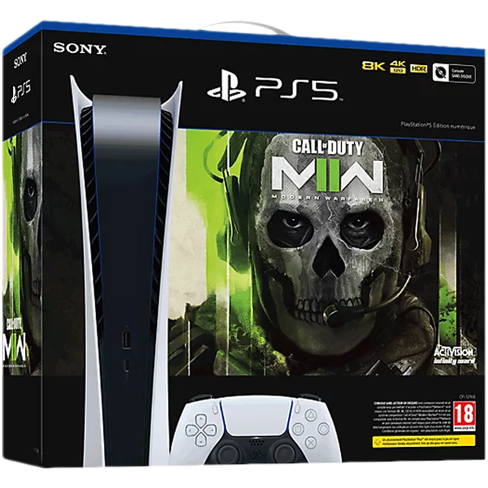 Bundle PS5 Digital Call of Duty Modern Warfare 2 visuel produit