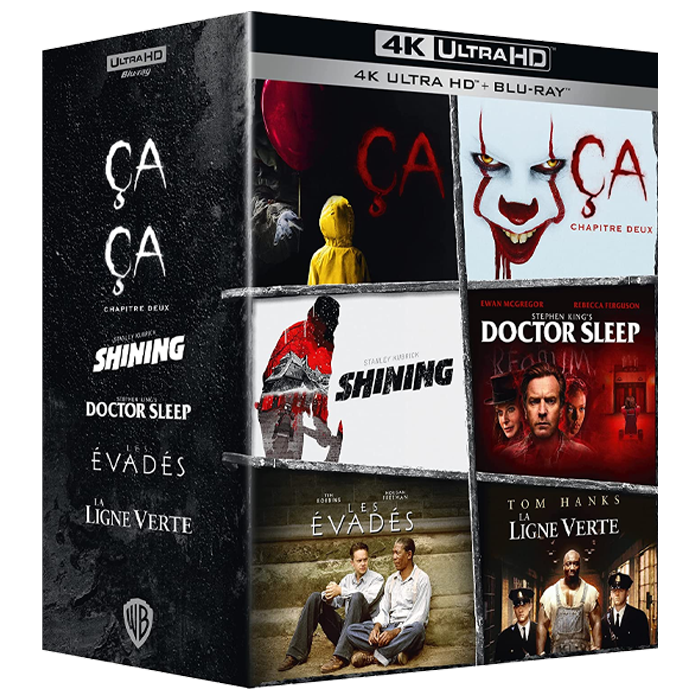 coffret 6 films stephen king 4K visuel-produit copie