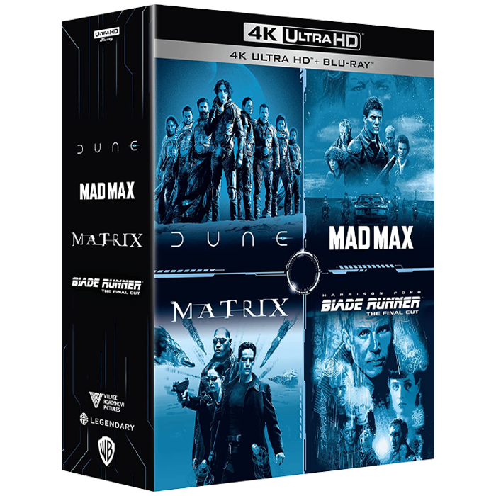 Coffret Science Fiction Blu-ray 4K visuel-produit copie