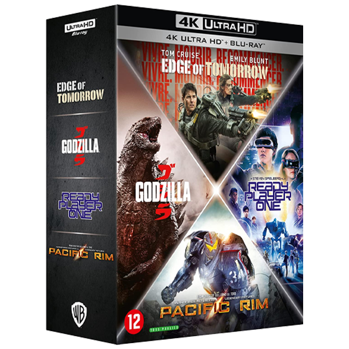 Coffret 4 Films Fantastique 4K visuel-produit copie