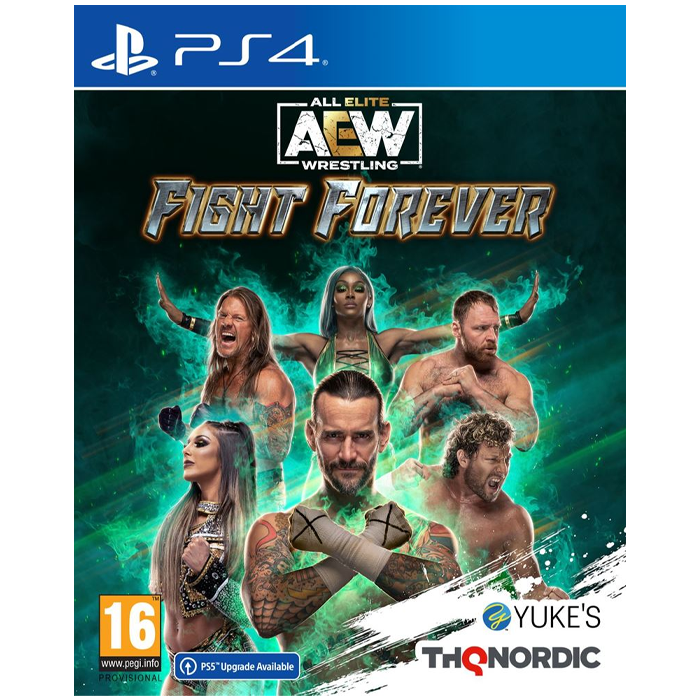 AEW fight forever ps4 visuel produit