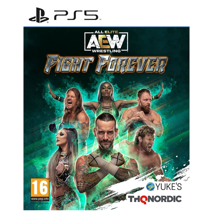 AEW fight forever ps5 visuel produit