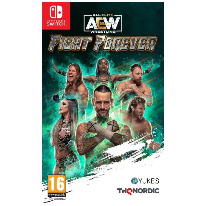 AEW fight forever switch visuel produit
