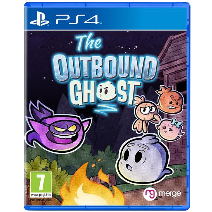 the outbond ghost ps4 visuel produit