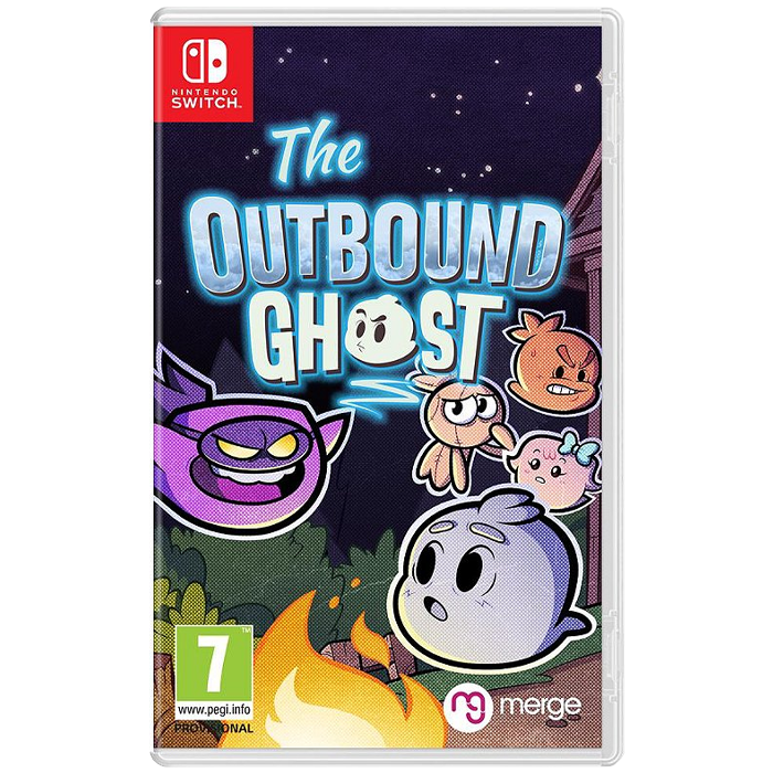 the outbond ghost switch visuel produit