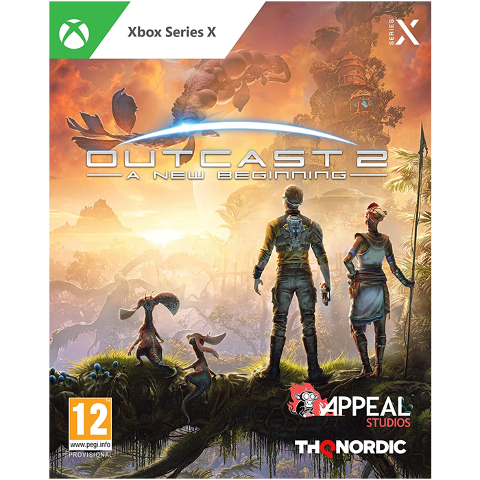 outcast 2 xbox series x visuel produit
