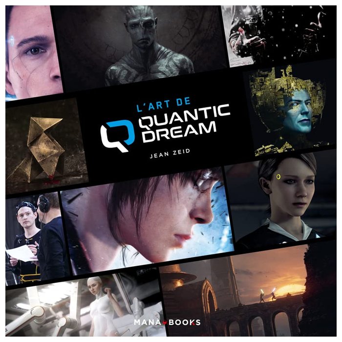 l art de quantic dream visuel produit