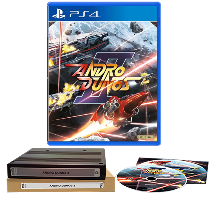 Andro Dunos 2 edition collector PS4 visuel-produit final