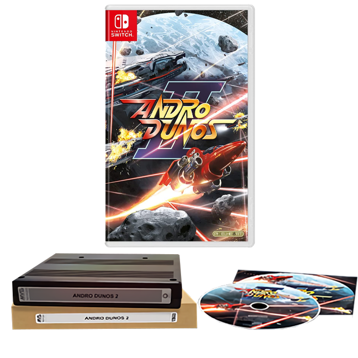 Andro Dunos 2 edition collector Switch visuel-produit final