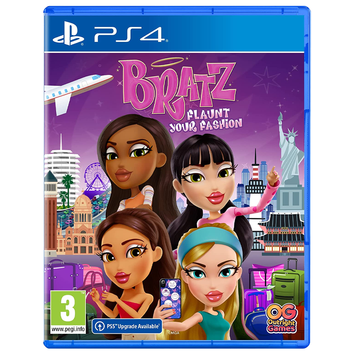 Bratz Flaunt your Fashion ps4 visuel produit