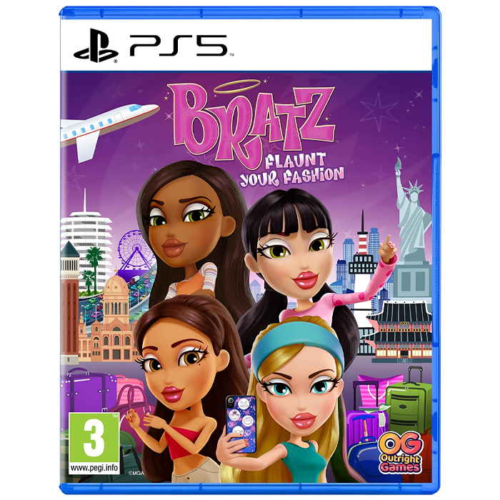 Bratz Flaunt your Fashion ps5 visuel produit