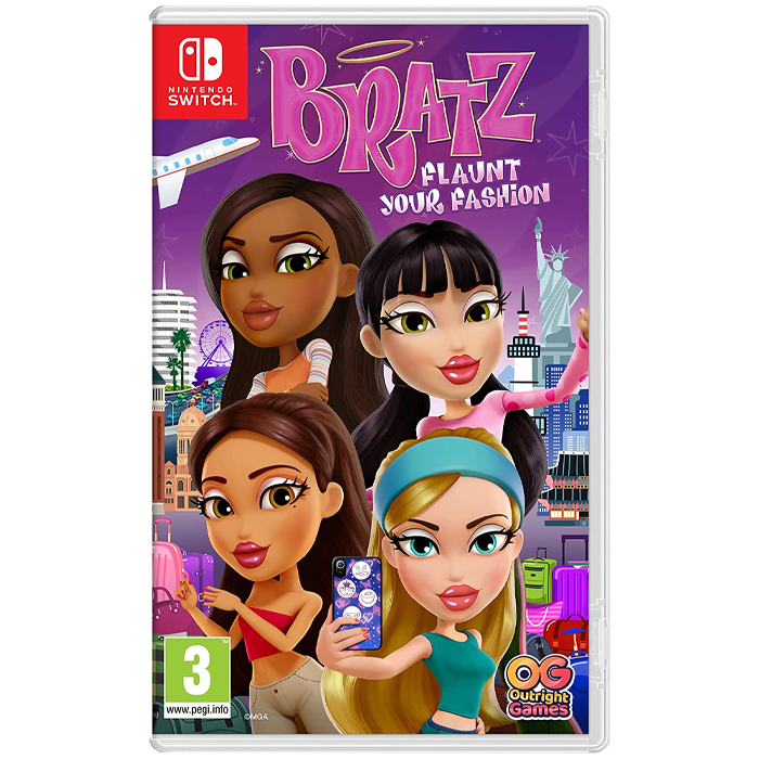 Bratz Flaunt your Fashion switch visuel produit