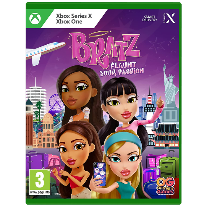 Bratz Flaunt your Fashion xbox visuel produit