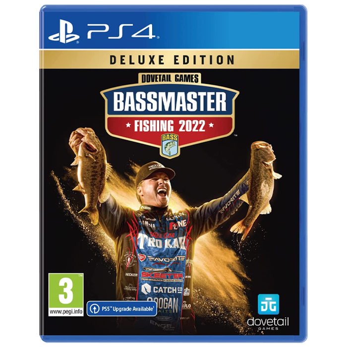 Bassmaster Fishing 2022 deluxe ps4 visuel produit
