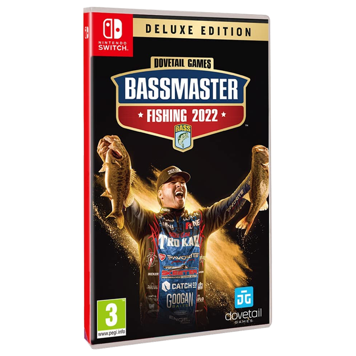 Bassmaster Fishing 2022 deluxe switch visuel produit