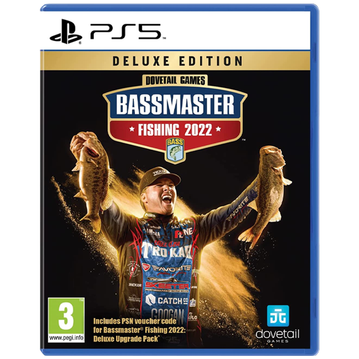 Bassmaster Fishing 2022 deluxe ps5 visuel produit v2