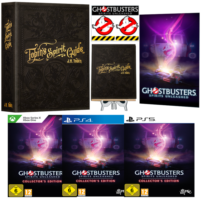 ghostbusters unleashed collector visuel produit