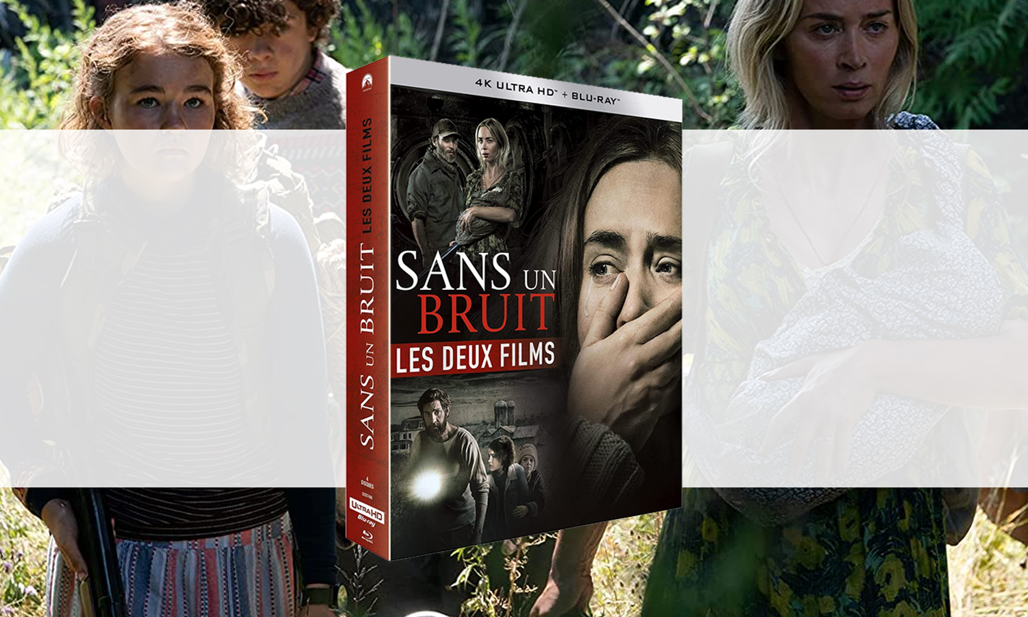 Coffret 4k sans un bruit visuel slider