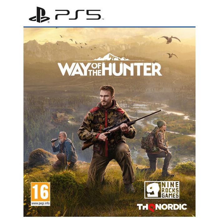 Way of the hunter PS5 visuel-produit copie