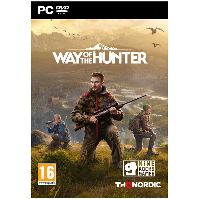 Way of the hunter Pc visuel-produit copie