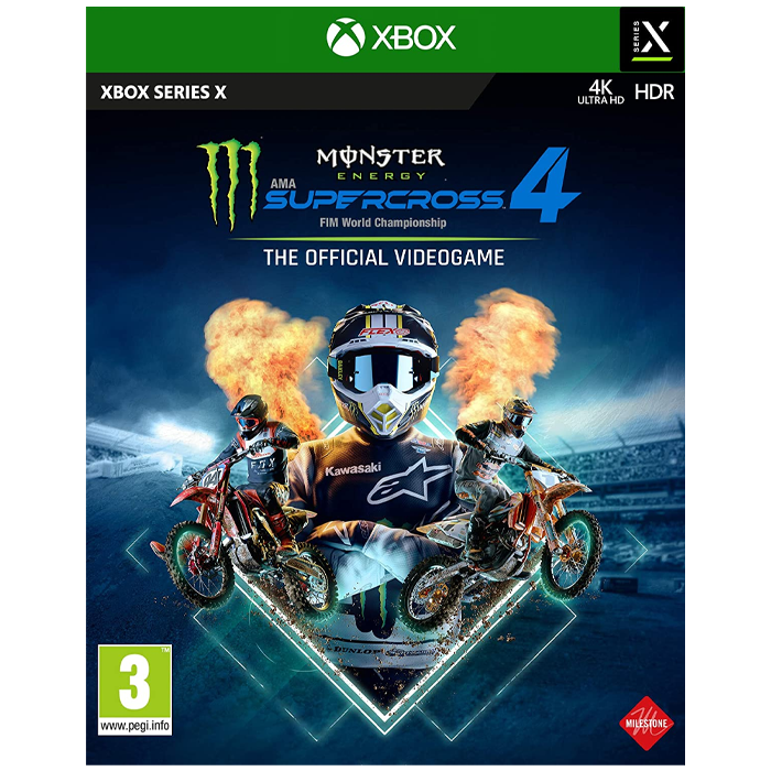 Moster energy supercross 4 Xbox series visuel-produit copie
