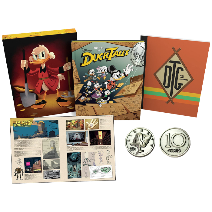 Artbook Ducktales visuel-produit copie