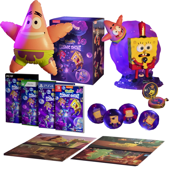 Cosmic Shake edition collecotr visuel-produit copie